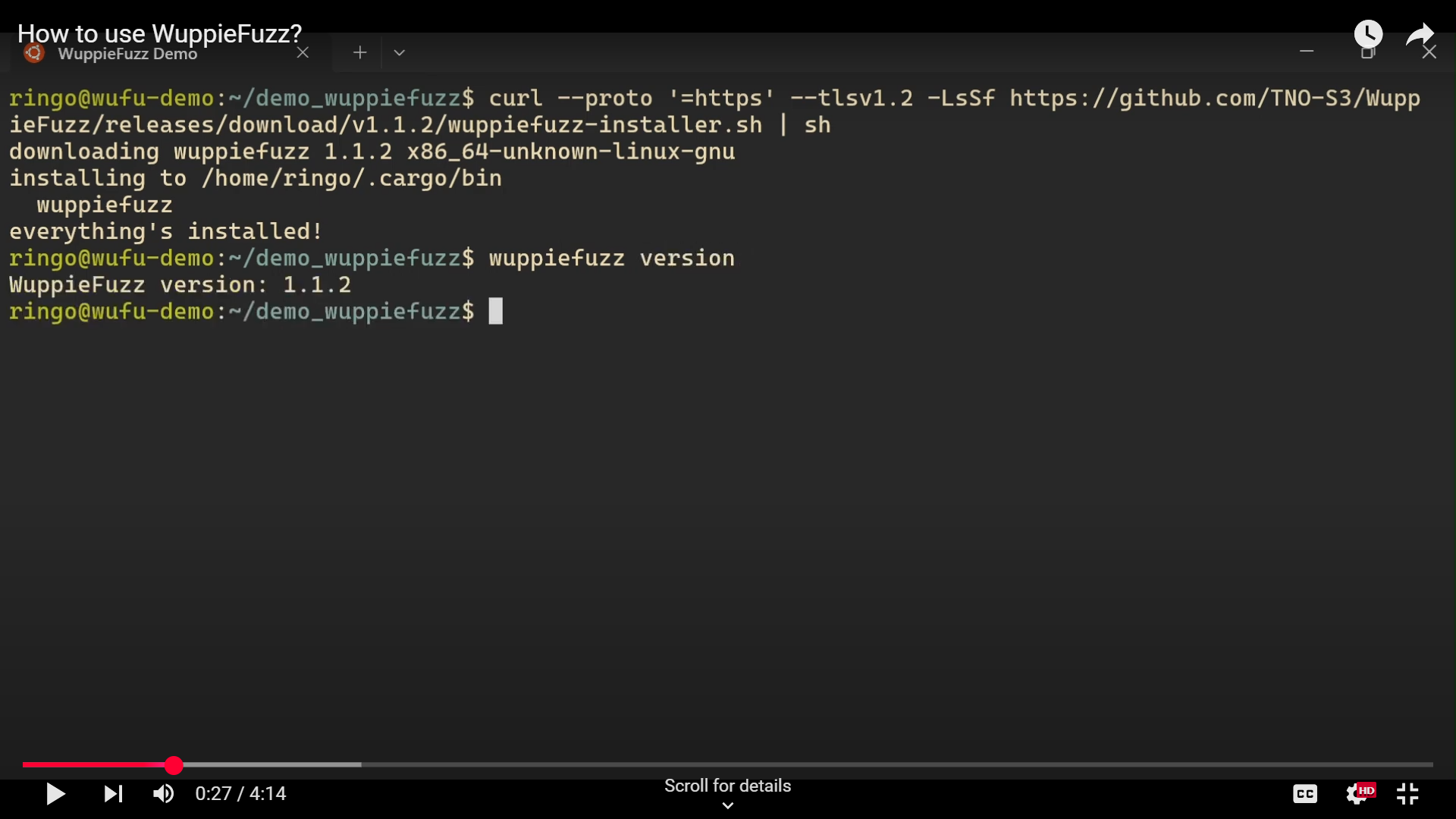 How to use WuppieFuzz? - YouTube